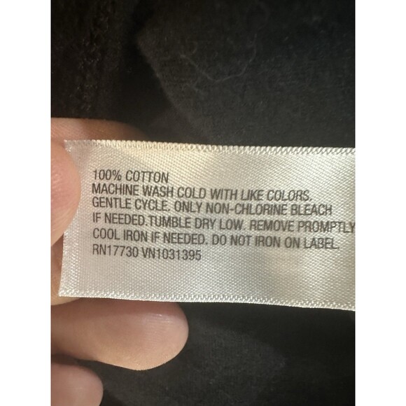 Eddie Bauer women’s black t-shirt size xl - Picture 4 of 4